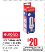 Eurolux 11W Energy Saver