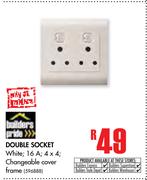 Builders Pride Double Socket