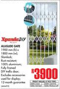 Xpanda Diy Aluglide Gate