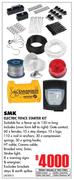 SMK Electric Fence Starter Kit