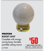 Proton Budget Light