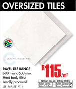 Ravel Tile Range-Per Sqm