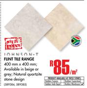 Flint Tile Range-Per Sqm