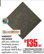 Harmony Tile Range-Per Sqm