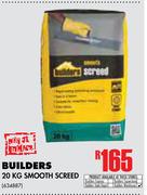 Builders Smooth Screed-20kg