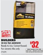 Builders Tile Adhesive-20kg
