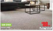 Van Dyck Velocity Carpet-Per Sqm
