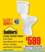 Builders Close Couple Toilet