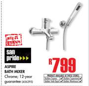 San Pride Aspire Bath Mixer