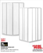 San Pride Quadrate Or Corner Entry Shower Door