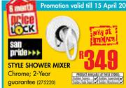 San Pride Style Shower Mixer