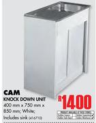 CAM Knock Down Unit
