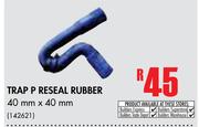 Trap P Reseal Rubber (40mm x 40mm)