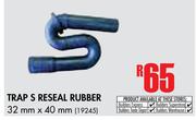 Trap S Reseal Rubber (32mm x 40mm)