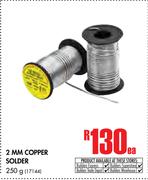 2MM Copper Solder 250g