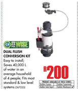 Dual Flush Conversion Kit