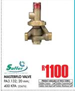 Saffer Masterflo Valve