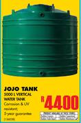 Jojo Tank 5000Ltr Vertical Water Tank