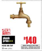 Plumb Pride Hose Bib Tap 20mm