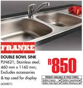Franke Double Bowl Sink