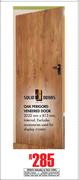 Solid Doors Oak Perigord Veneered Door 2032mm x 813mm