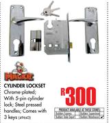 Mackie Cylinder Lockset