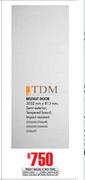 TDM Belfast Door 2032mm x 813mm