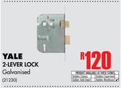 Yale 2-Lever Lock