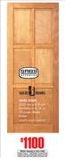 Solid Doors Panel Door 2032mm x 813mm