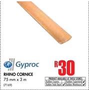 Gyproc Rhino Cornice (75mm x 3m)