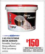 Polystyrene Decor Adhesive-5kg