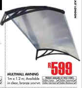Multiwall Awning
