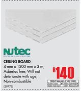 Nutec Ceiling Board