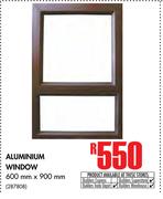 Aluminium Window (600mmm x 900mm)
