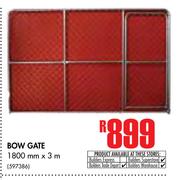 Bow Gate (1800mm x 3m)