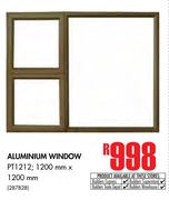 Aluminium Window