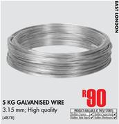 Galvanised Wire 5kg