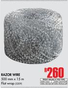 Razor Wire 500mm x 15m
