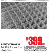 Reinforced Mesh-Each