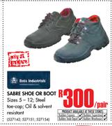 Sabre Shoe Or Boot-Per Pair