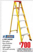 Gravity 6 Step Ladder