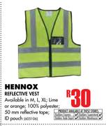 Hennox Reflective Vest