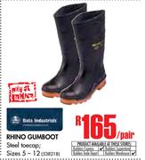 Rhino Gumboot-Per Pair