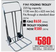 F1N1 Folding Trolley