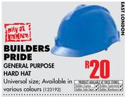 Bulders Pride General Purpose Hard Hat