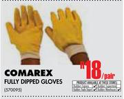 Comare Fully Dipped Gloves-Per Pair