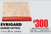 Evrigard Barrier Netting (1m x 50m)