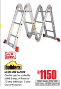 Builders Multi-Step Ladder
