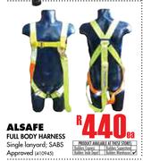 Alsafe Full Body Harness-Each