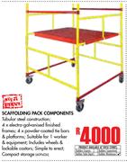 Scaffolding Pack Components